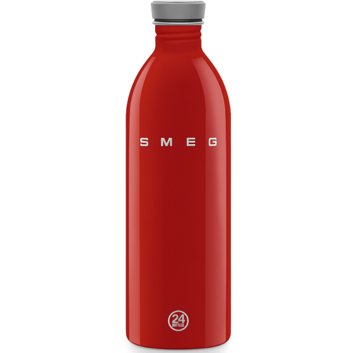 Butelka na wodę Smeg Butelka WBF02RD 1,0L czerwona